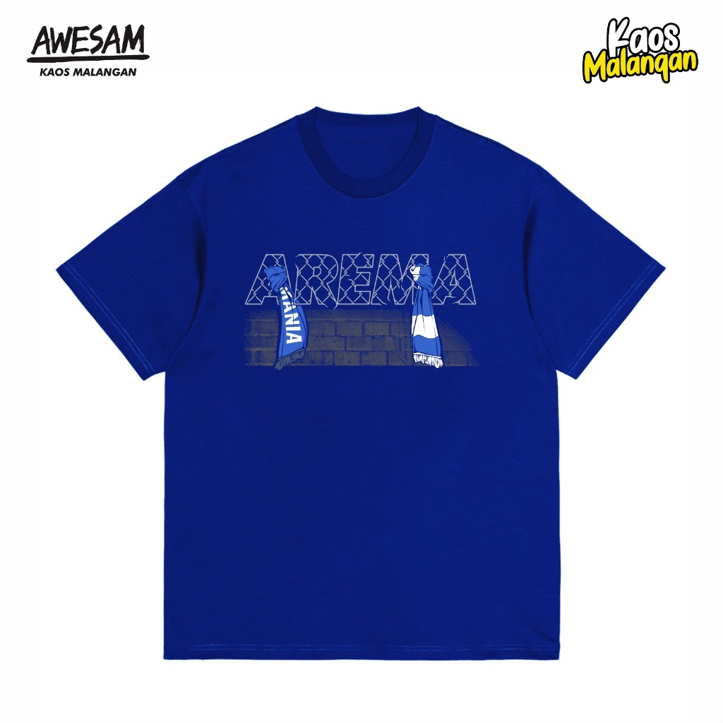 [ TERBARU ] KAOS AREMA 041 -  SYAL AREMA
