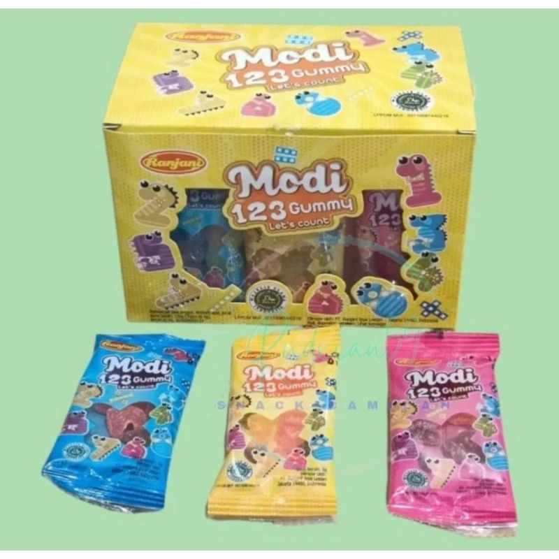 

Ranjani Modi box 123 isi 30 pcs