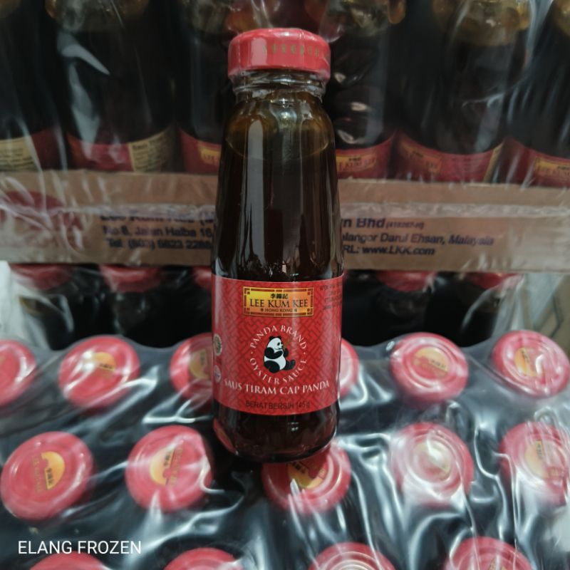 

Lee Kum Kee Oyster Sauce | Saus Tiram Cap Panda 145gr