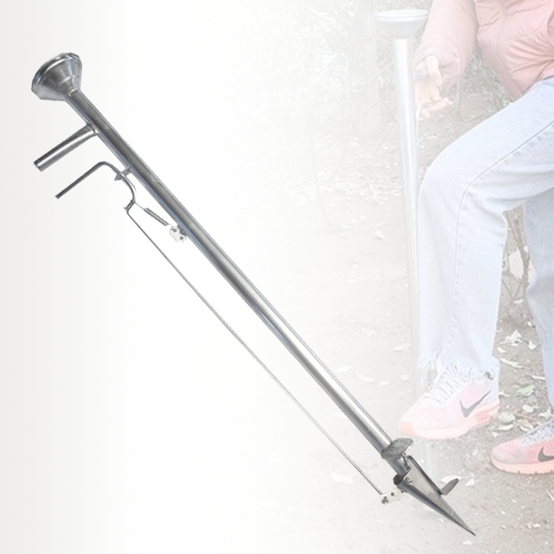 Alat Penanam Bibit / Alat Menanam Sayuran Besi / Alat Tanam Biji / Alat Utk Tanam Jagung / Cabai/Bij