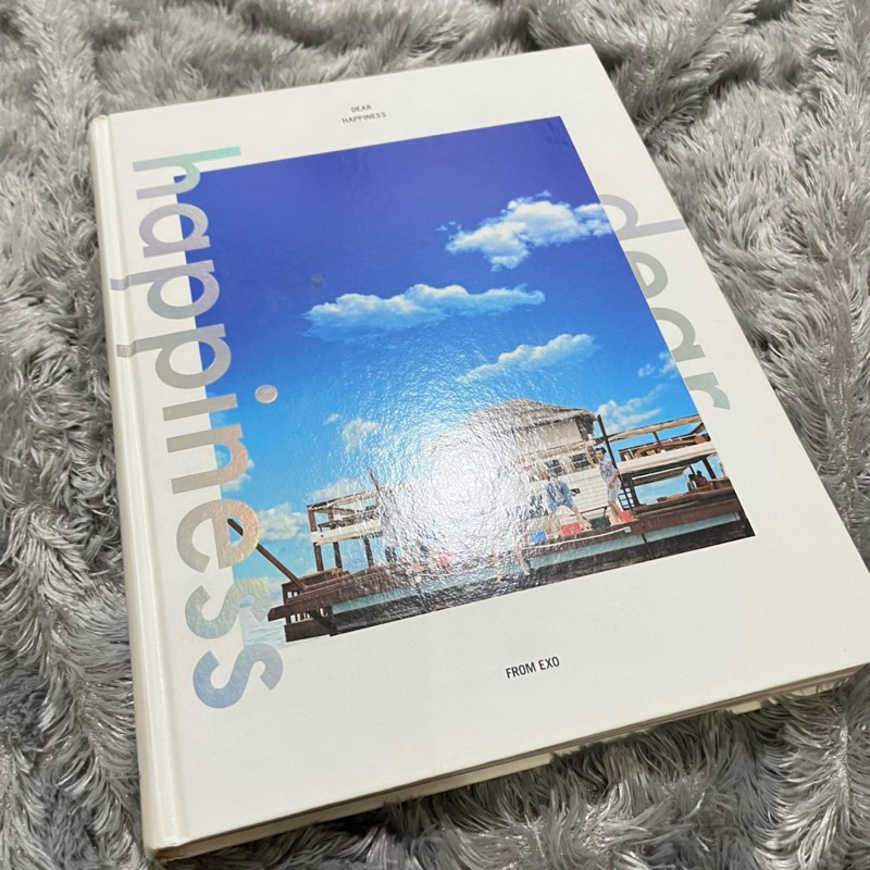 Exo Dear Happiness official photobook
