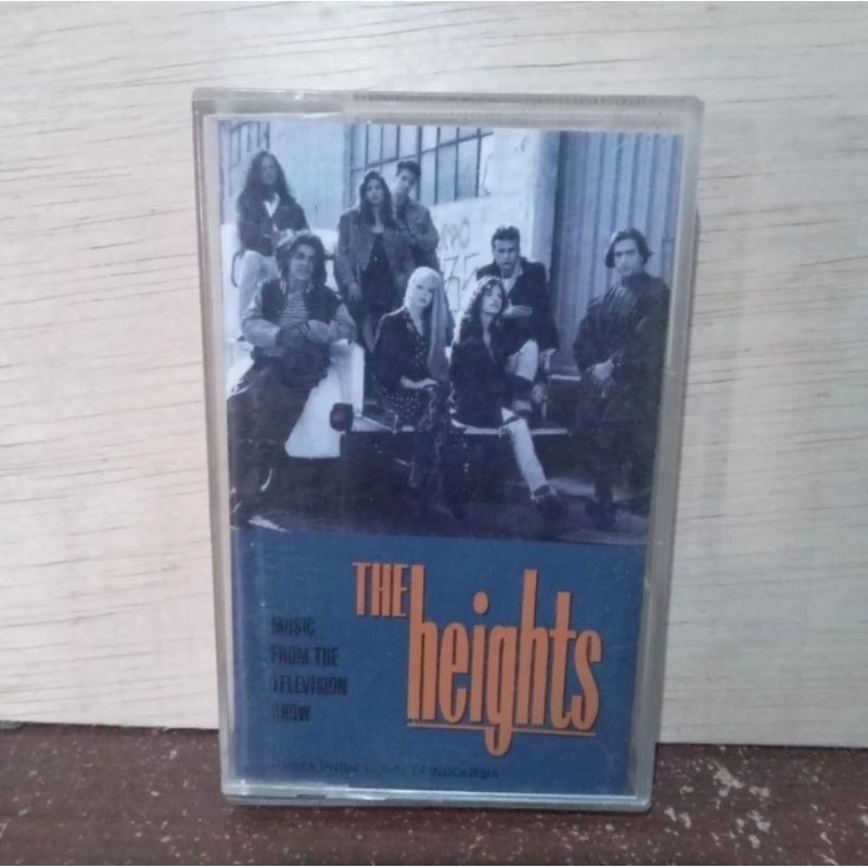 Kaset Pita The Heights - Music From The Televisiion Show