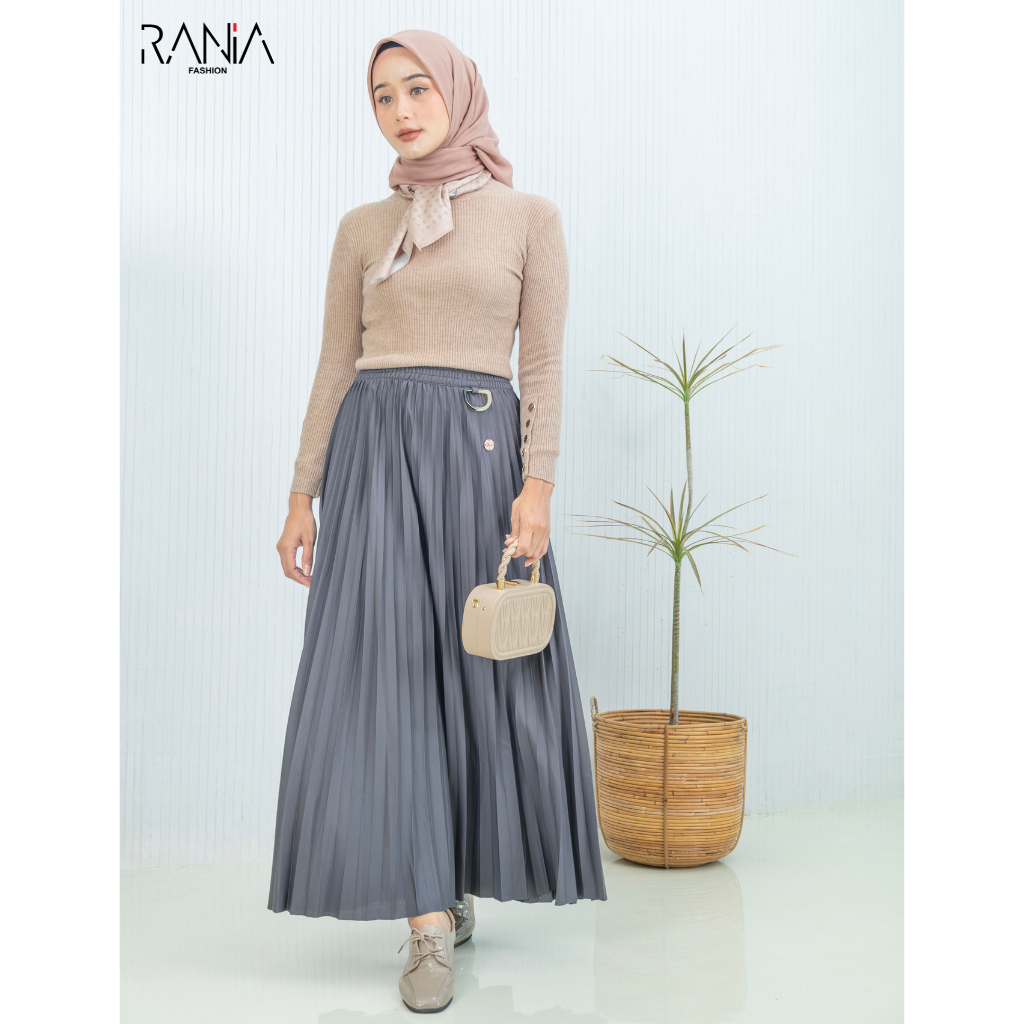 Rania Fashion - Rok Ring Dissy - Velvet Mongly
