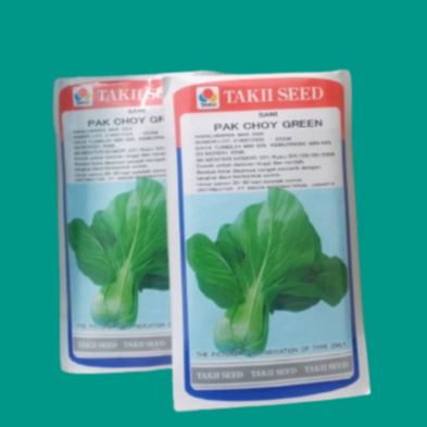 BENIH SAWI PAKCOY GREEN TAKII