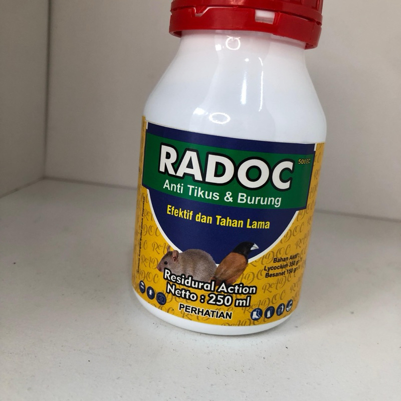 Radoc 250ml Radoc Obat Tikus dan Burung