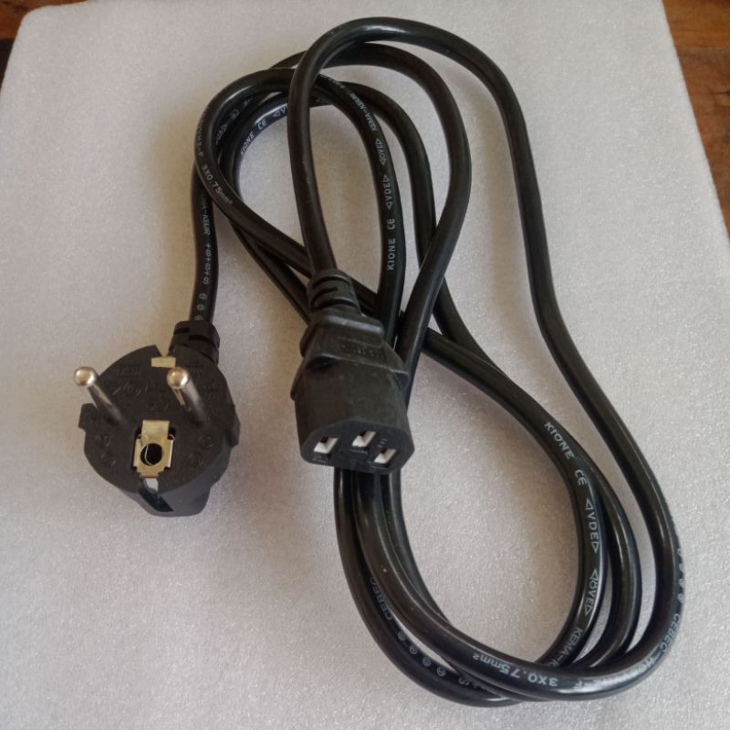 KABEL POWER PS3 FAT / KABEL POWER PS3 TEBAL KEPALA BESAR