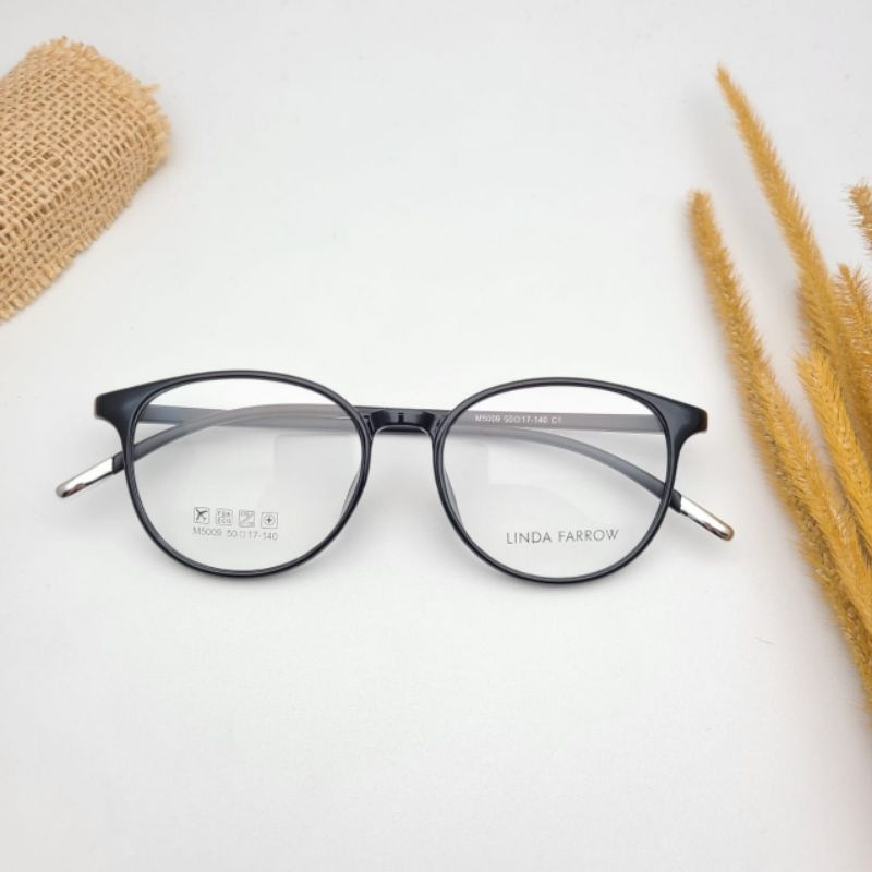 KACAMATA MINUS LINDA FARROW | KACAMATA Trendy | kacamata terbaru | kacamata 5009| kacamata best Pake