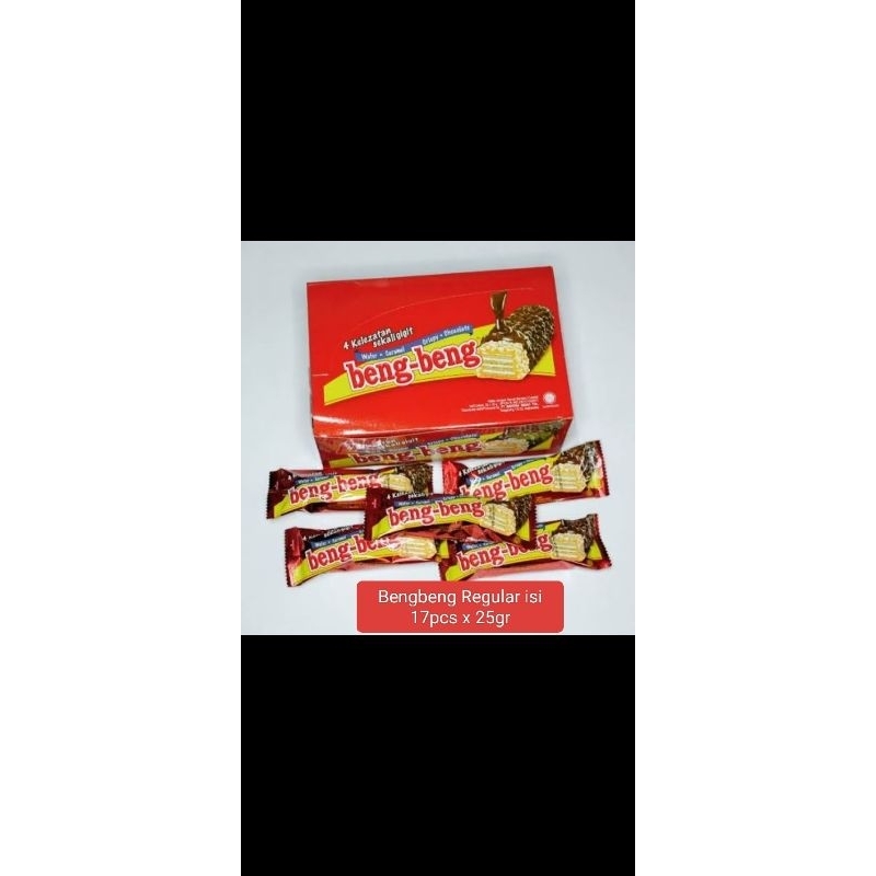 

Beng beng 1 box isi 17pcs x 25gr