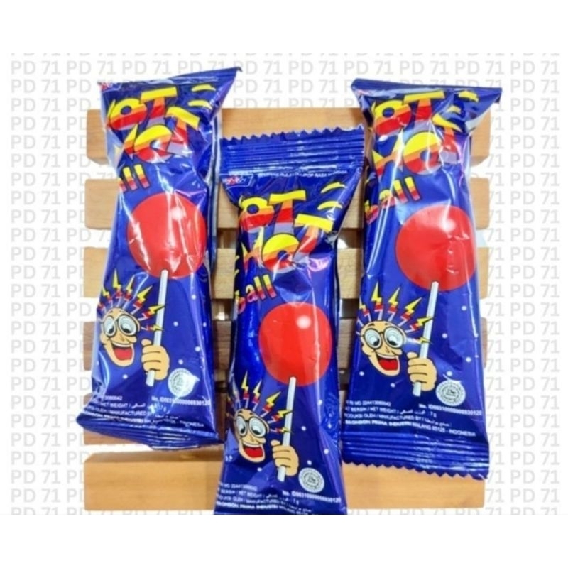 

PERMEN HOT BALL MANGGA 1PACK ISI 16PCS