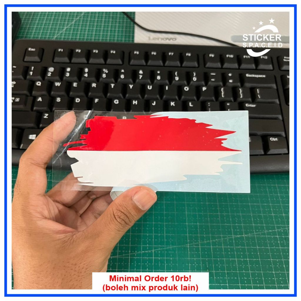 

STICKER BENDERA INDONESIA CUTTING