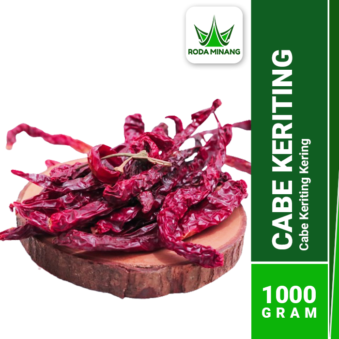 

Cabe Keriting Kering Import Merah Cabai Petik Chilli Dry 1kg