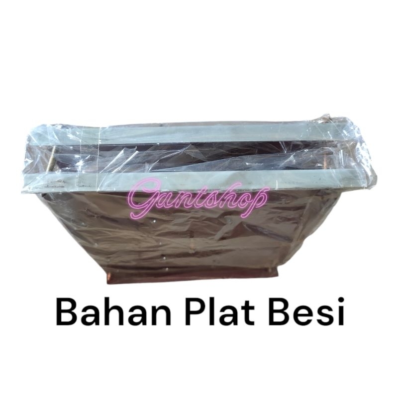 Display/tatakan kentang spiral 20 Lubang