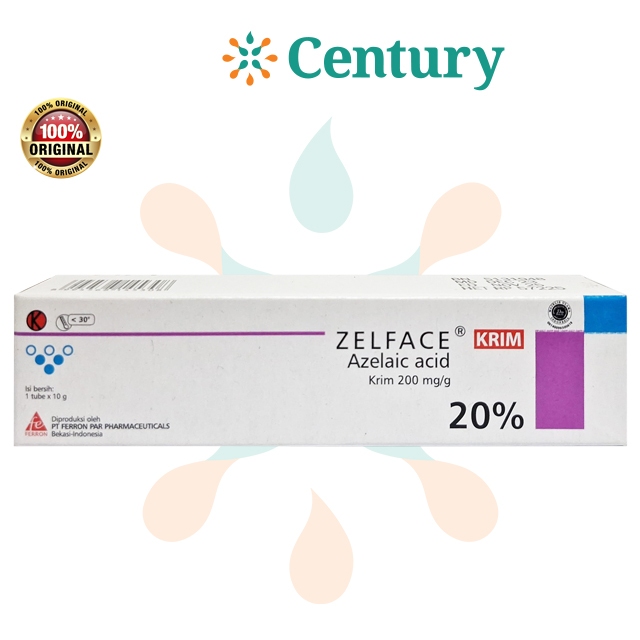 ZELFACE 20% CREAM 1 TUBE @ 10 G