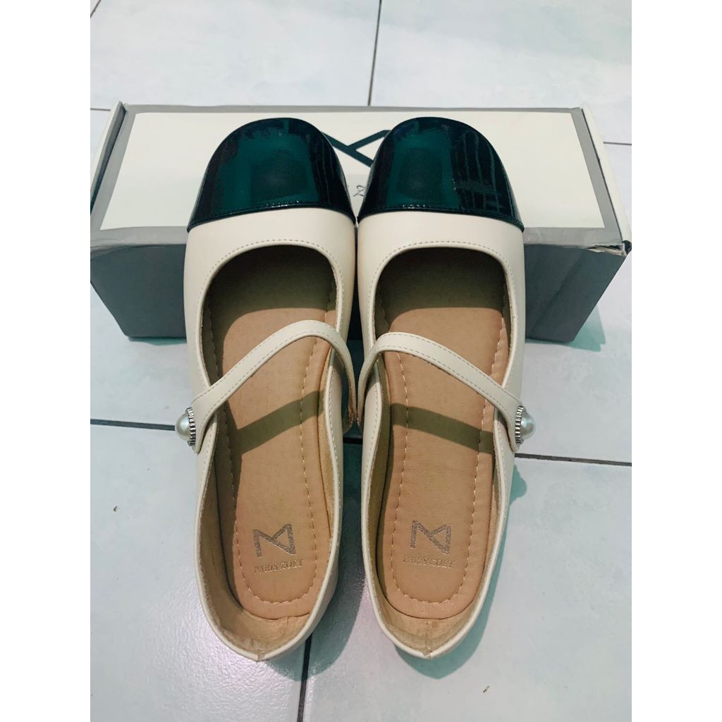 Sepatu Wanita FLat Merk ParisZoey