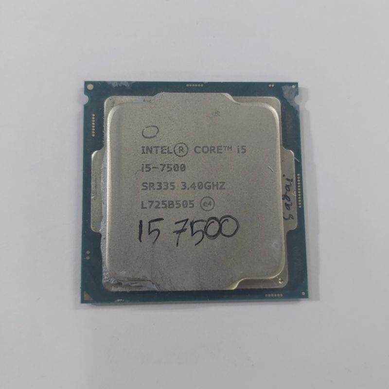 Processor intel core i5 7500T Generasi 7 - Processor core i5 7500 Socket 1151