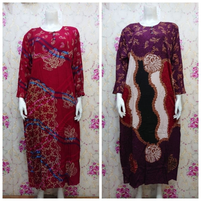 Longress Sammy Standar//Daster Sammy//Sammy Rayon Batik