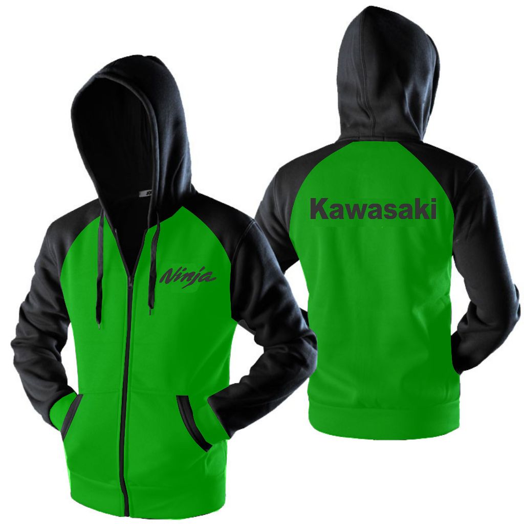 JAKET PRIA KAWASAKI NINJA