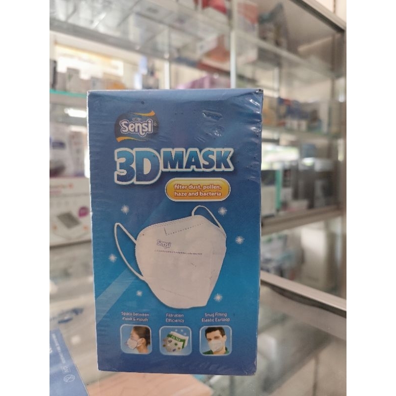Masker sensi 3D Mask