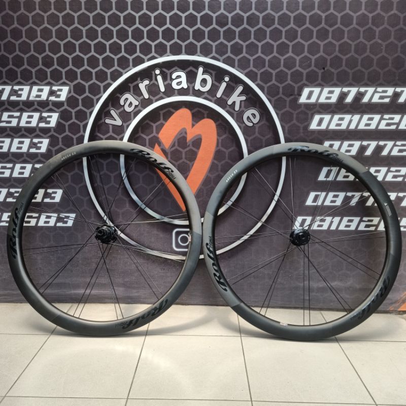 Wheelset Rolf Prima Ares 4 ES XDR Sram