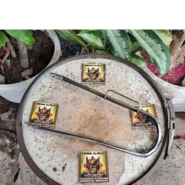 bracket palang list spakbor depan honda gl100 gl125 platina ORIGINAL list palang slebor spakbor depa