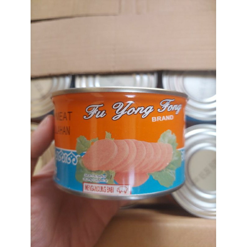 

Fu Yong Fong Pork 397g / Luncheon Meat / Ngou Chang Bak