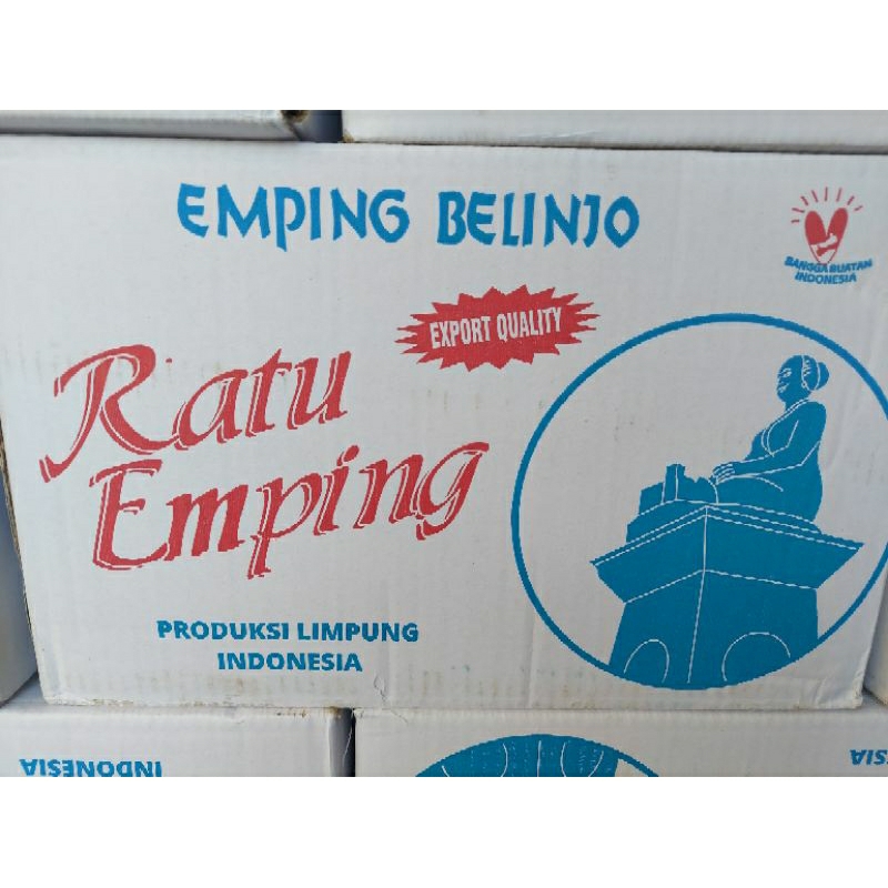 

Emping Melinjo Ratu 5 kg LB dan SP