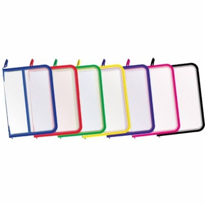 

Map Zipper Sleting Folio / Map Sleting Dokumen F4