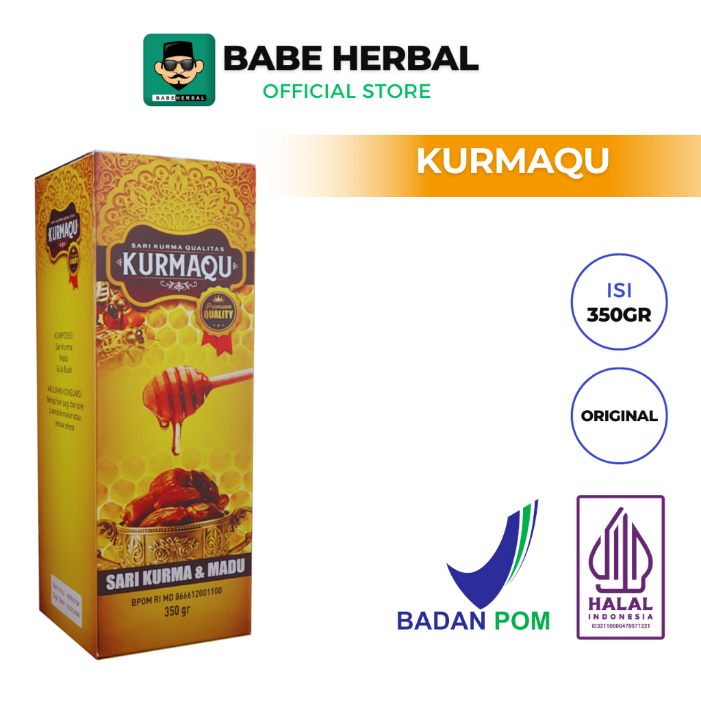 

Kurmaqu Sari Kurma Plus Madu