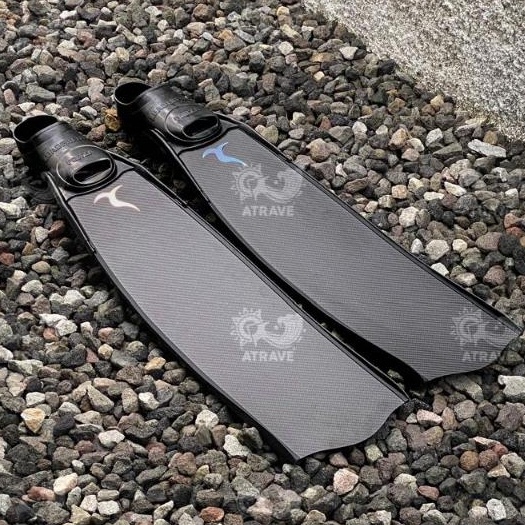 VYNE Long Fins Freediving Carbon Kaki Katak Panjang Selam Spearfishing Snorkling Diving