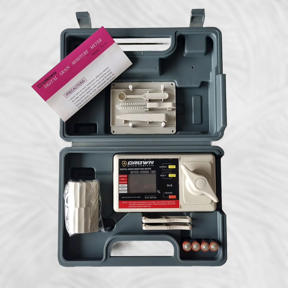 ALAT UKUR KADAR AIR BERAS GABAH / TESTER CROWN TA-5