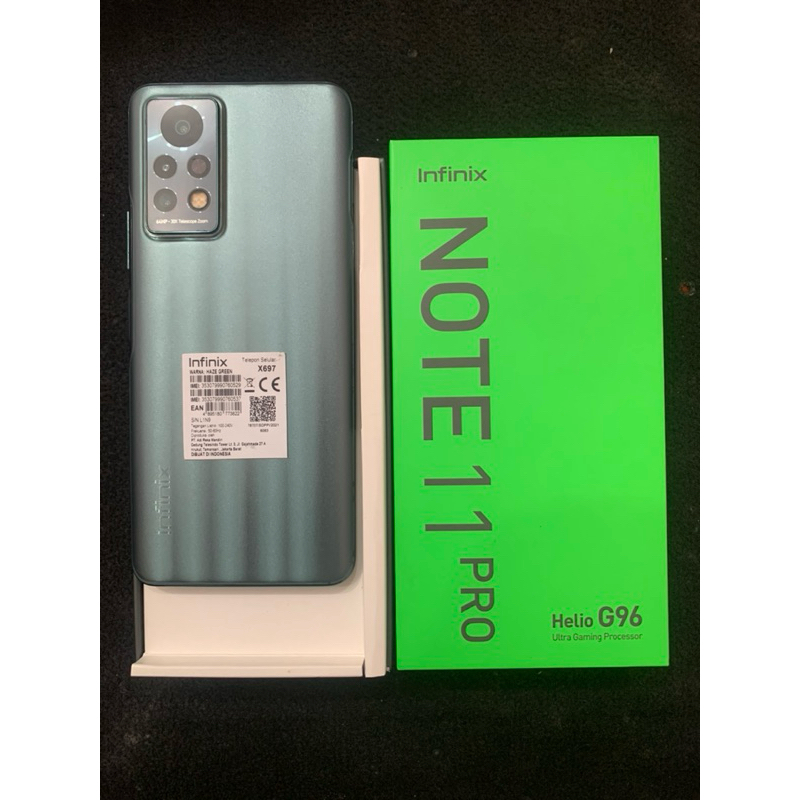 (Second) Infinix Note 11 Pro ram 8/128 Fullset Nominus