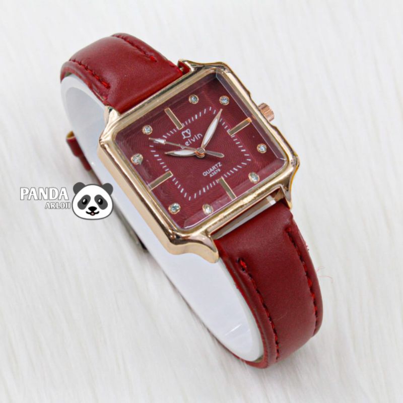 Jam Tangan Wanita Analog Leivin LV-A3579 Jam Fashion Watch Original Tali kulit Jam Analog Wanita