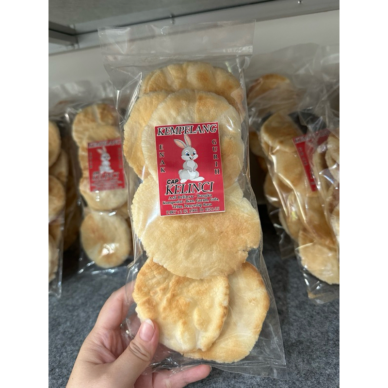 

Kerupuk Kemplang Cap Kelinci