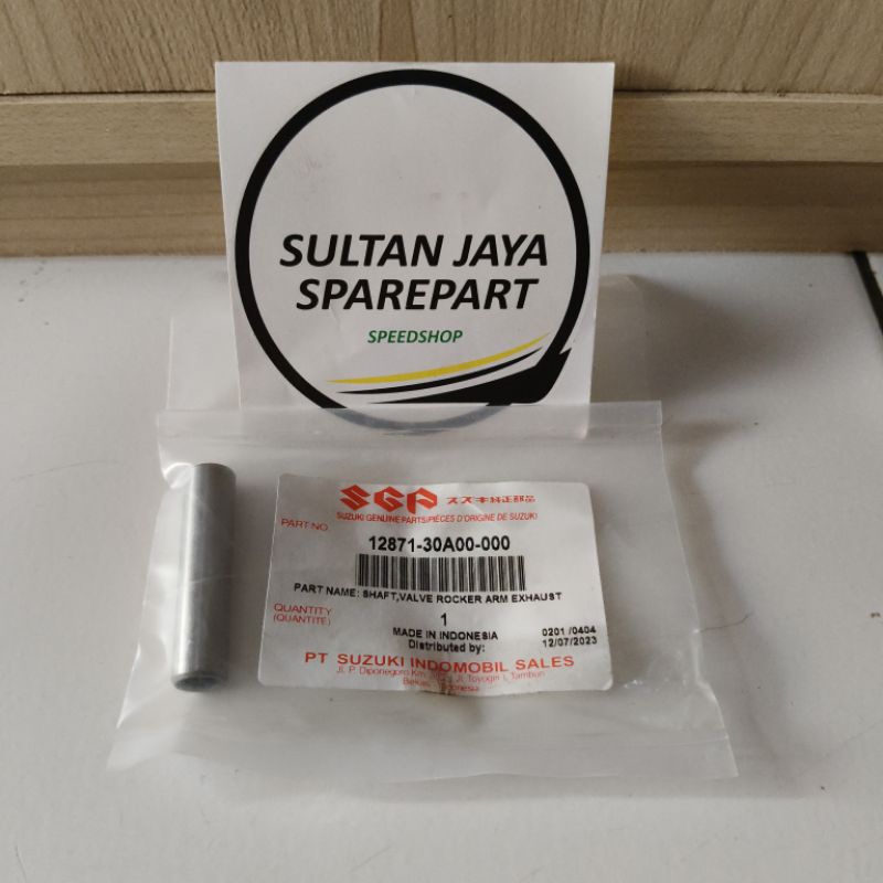 AS PELATUK PENDEK SHAFT EXHAUST ARM SUZUKI SHOGUN 125 SMASH NEW ORI SGP