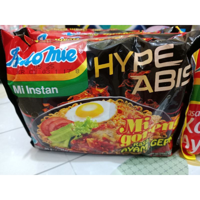 

INDOMIE GEPREK