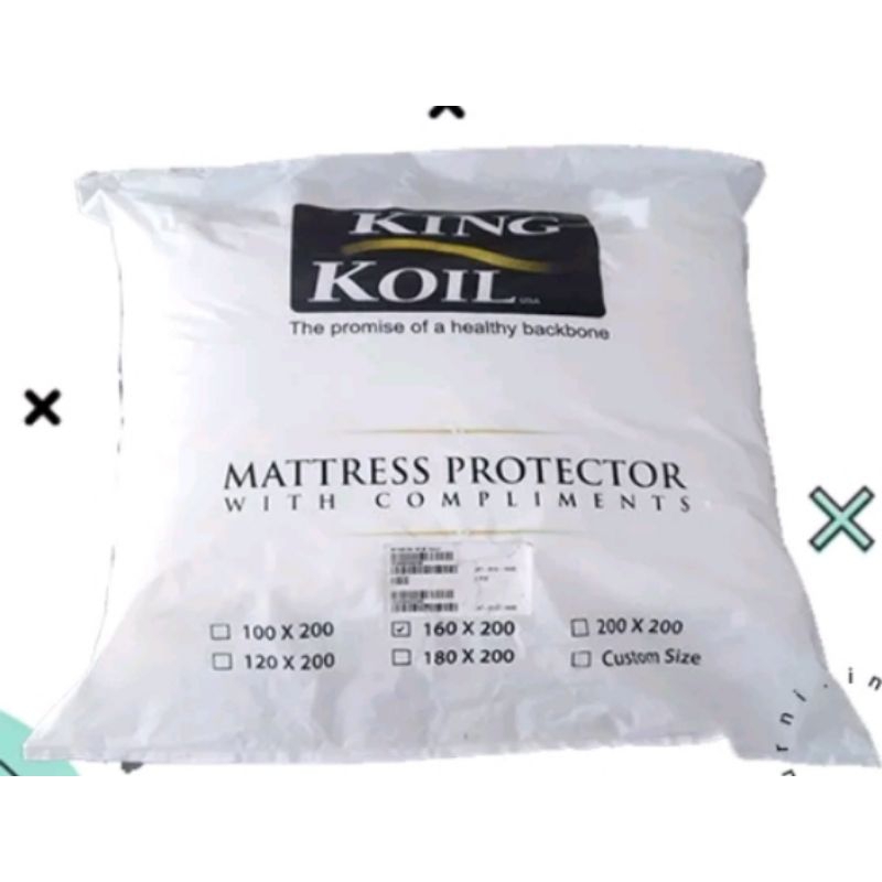 Matrass Protector King Koil
