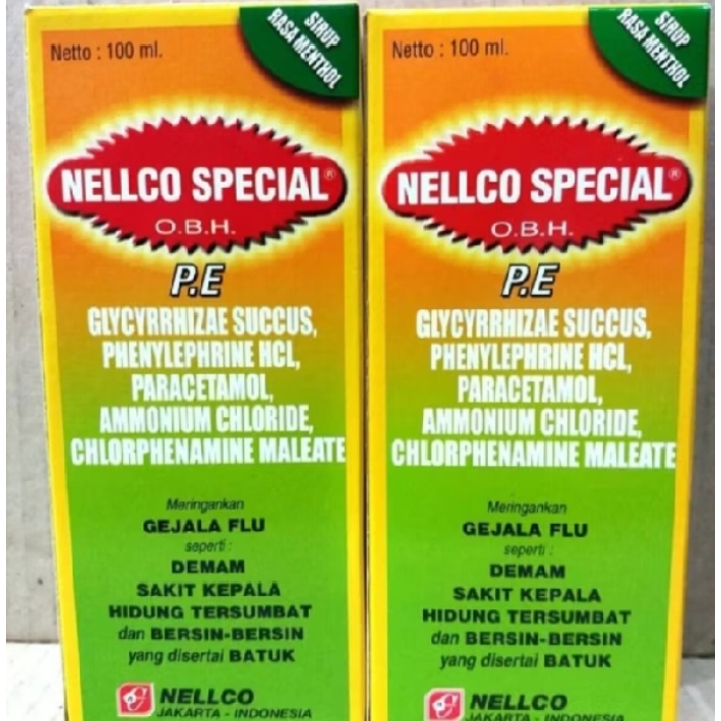 OBH Nelco Special P.E 100ml Besar