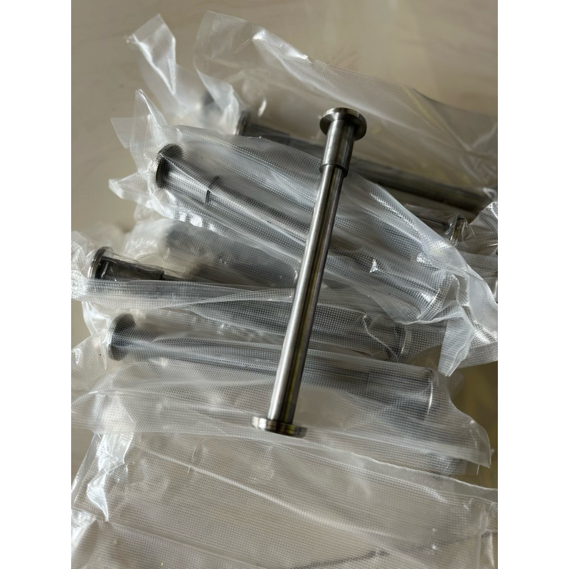 AS RODA DEPAN NINJA R RR SS BAHAN STAINLESS AS 12MM 15MM