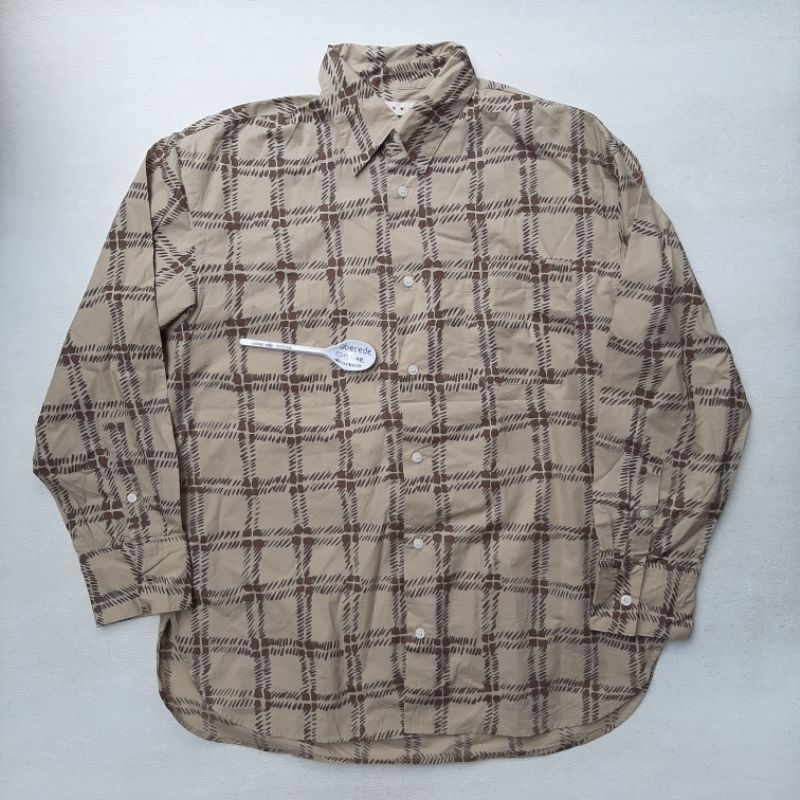 UNIQLO MARNI kemeja shirt size M