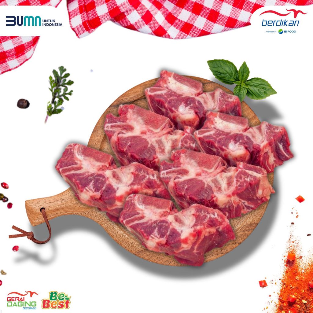 

Gerai Daging Berdirkari - Tulang sapi / Neckbone