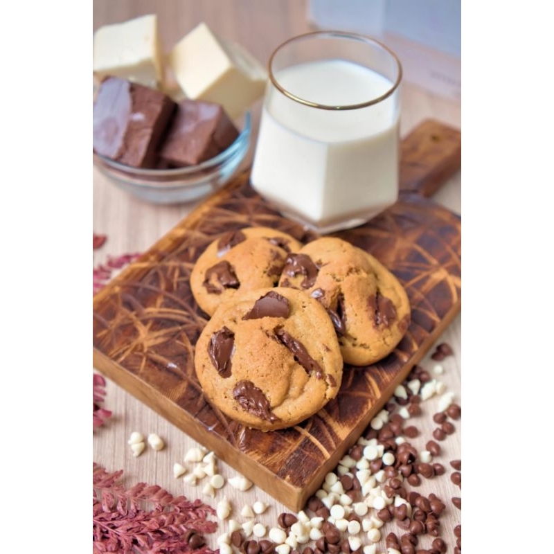 

Hazelnut Brown Butter Soft Cookies | Freshly Baked | 45 gr per pcs