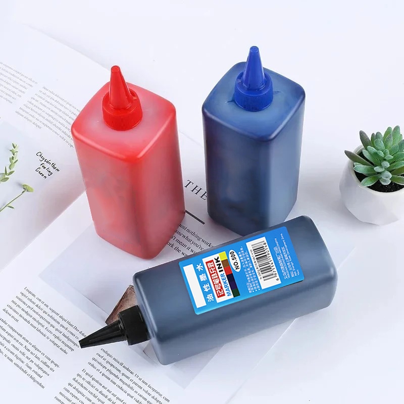 

D3W! Tinta Spidol Tinta Refill Spidol Permanen Isi Tinta Spidol Permanen Permanent Marker Ink Refill