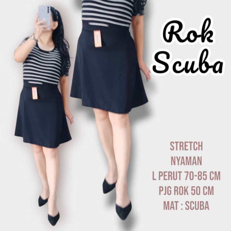 Rok Scuba Sport Rok senam Rok olahraga