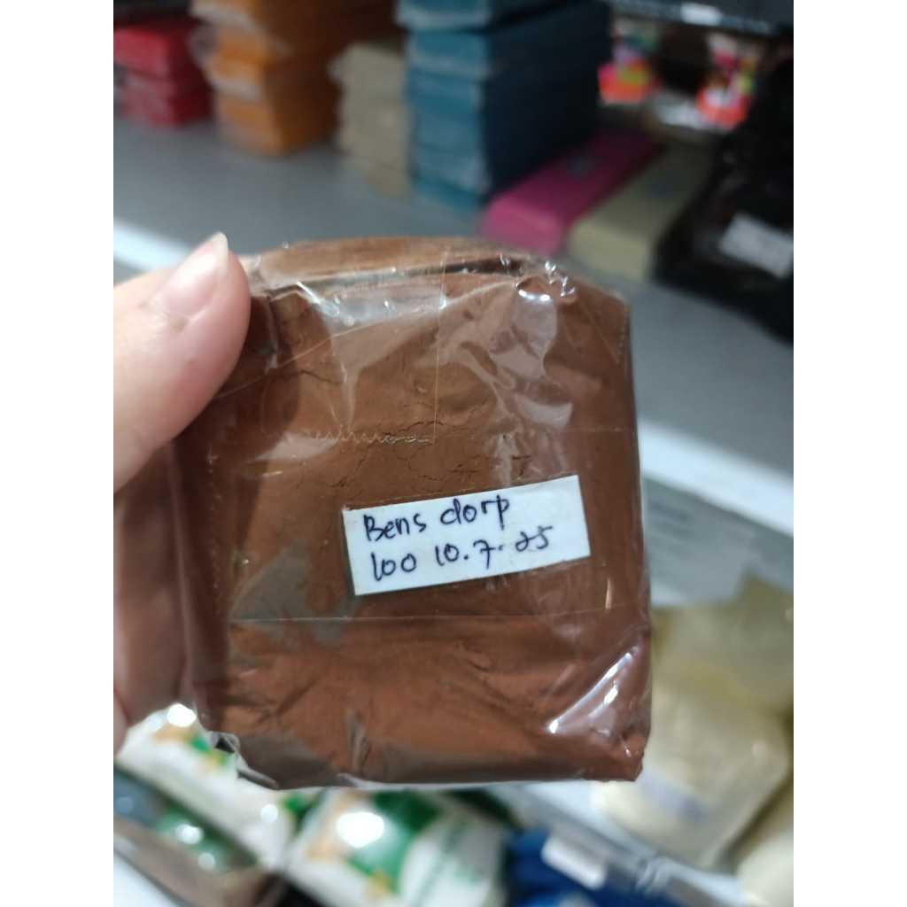 

Coklat bubuk Bensdorp (1kg)