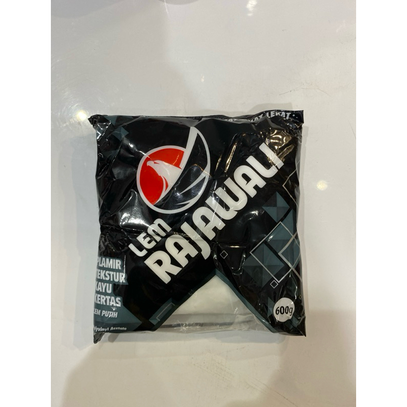 Lem RAJAWALI Putih, Lem plamir, Lem kayu 600g