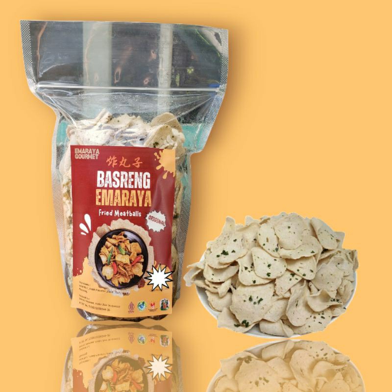 

BASRENG KOIN EMARAYA GURIH DAUN JERUK ( 500 G)