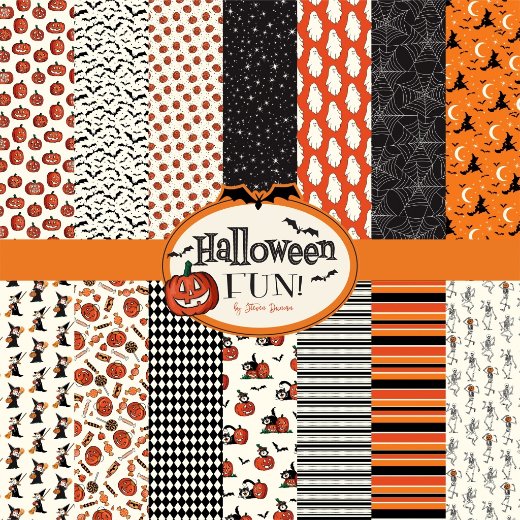 

SCRAPBOOK PAPER HALLOWEEN | KERTAS SCRAPBOOK MURAH | CRAFT PAPER | CARTA BELLA - 08