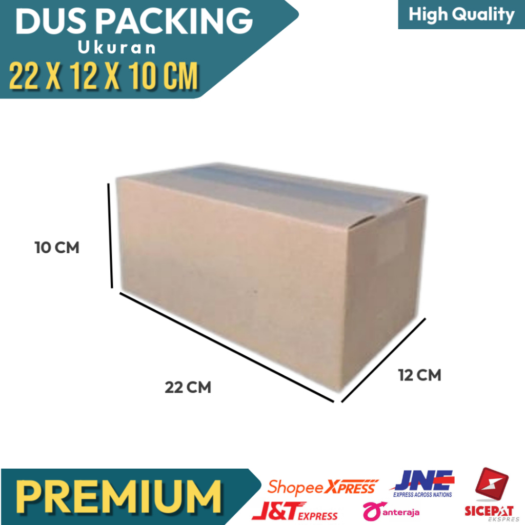 

KARDUS PACKING / BOX PACKING UK 22x12x10 CM