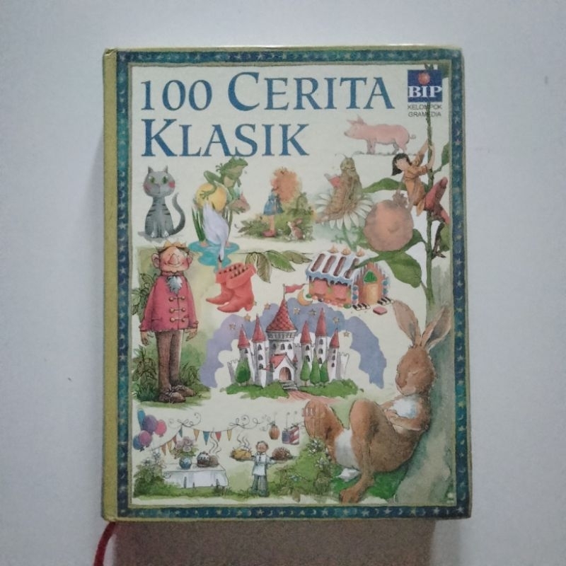 100 Cerita Klasik - Penerbit BIP - Hardcover dan Fullcolor