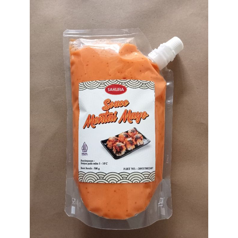 

SAUCE MENTAI MAYO / FULL TOBIKO 250 grm